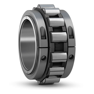 Split cylindrical roller bearings