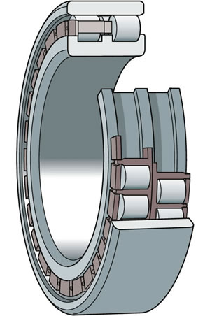 rolling mill bearings, Roll neck bearings, Tapered roller bearings, Spherical roller bearings