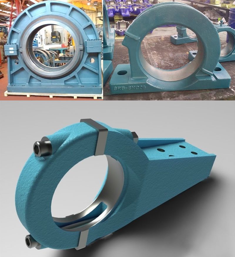 Split Bearing Housing Types_FV ROLLING BEARINGS FUWEI (LUOYANG