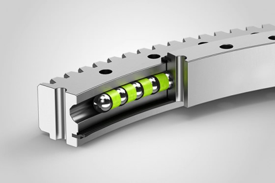 single-row-four-point-slewing-bearing