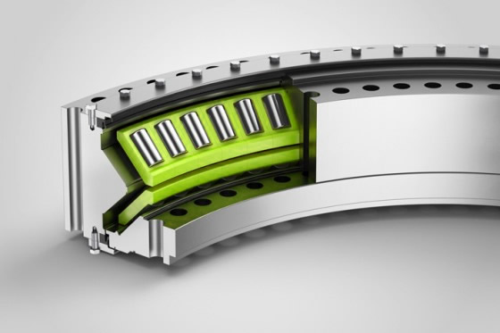 Tapered roller slewing bearings