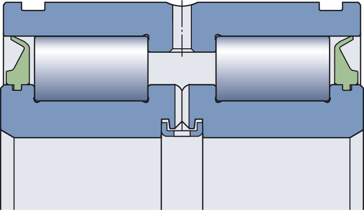 rolling mill bearings, Roll neck bearings, Tapered roller bearings, Spherical roller bearings