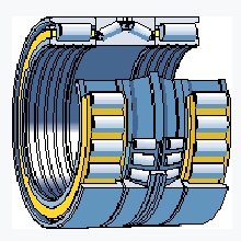 Combined Cylindrical Roller Tapered Roller Bearings - FV rolling mill bearings