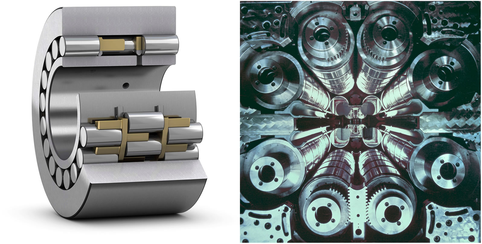 rolling mill bearings, Roll neck bearings, Tapered roller bearings, Spherical roller bearings rolling mill bearings, Roll neck bearings, Tapered roller bearings, Spherical roller bearings