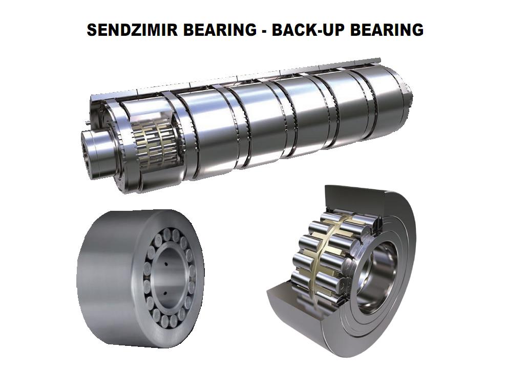 Sendzimir roll mill bearings, back-up bearings from WWW.FV-BEARING.COM